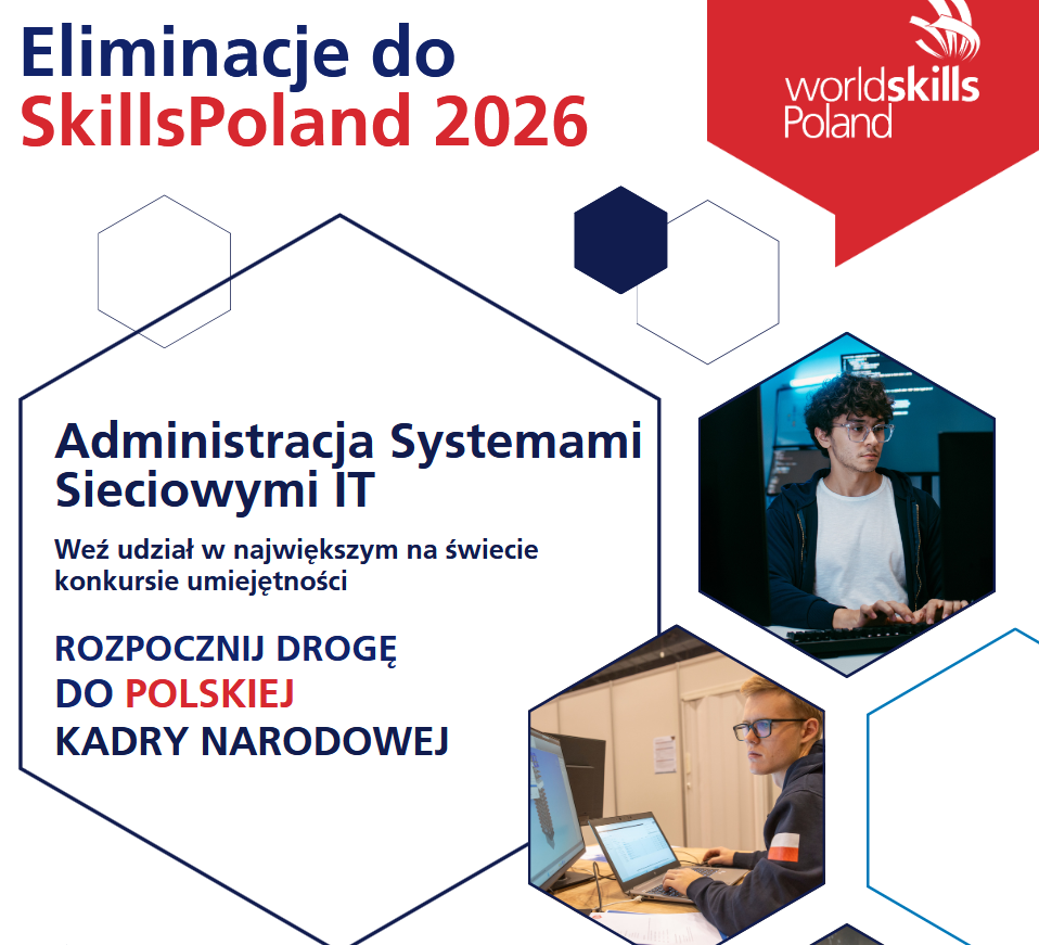 Weź udział w eliminacjach SkillsPoland 2026!