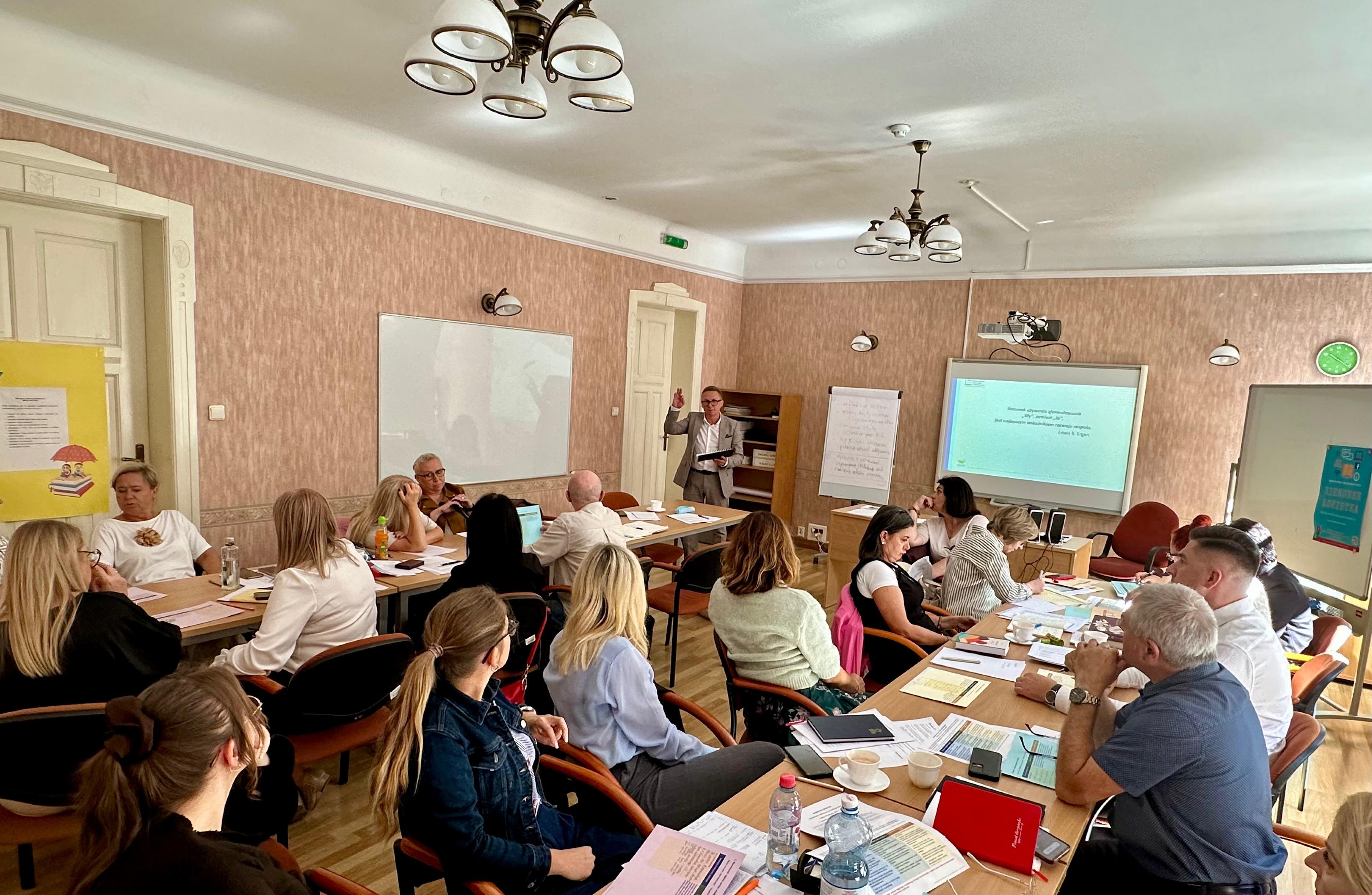 Nadzór pedagogiczny gwarantem jakości pracy szkoły – szkolenie dla dyrektorów
