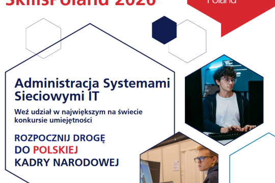 Weź udział w eliminacjach SkillsPoland 2026!