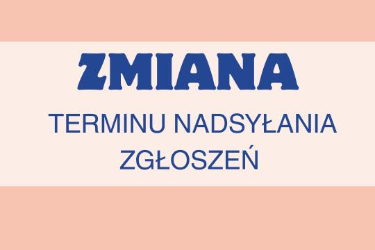 UWAGA! Zmiana terminu nadsyłania zgłoszeń na konkurs wiedzy o ziemi lubuskiej