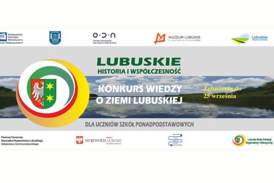 Konkurs Wiedzy o Ziemi Lubuskiej – historia i współczesność