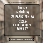28 października 2026 r. biblioteka zamknięta