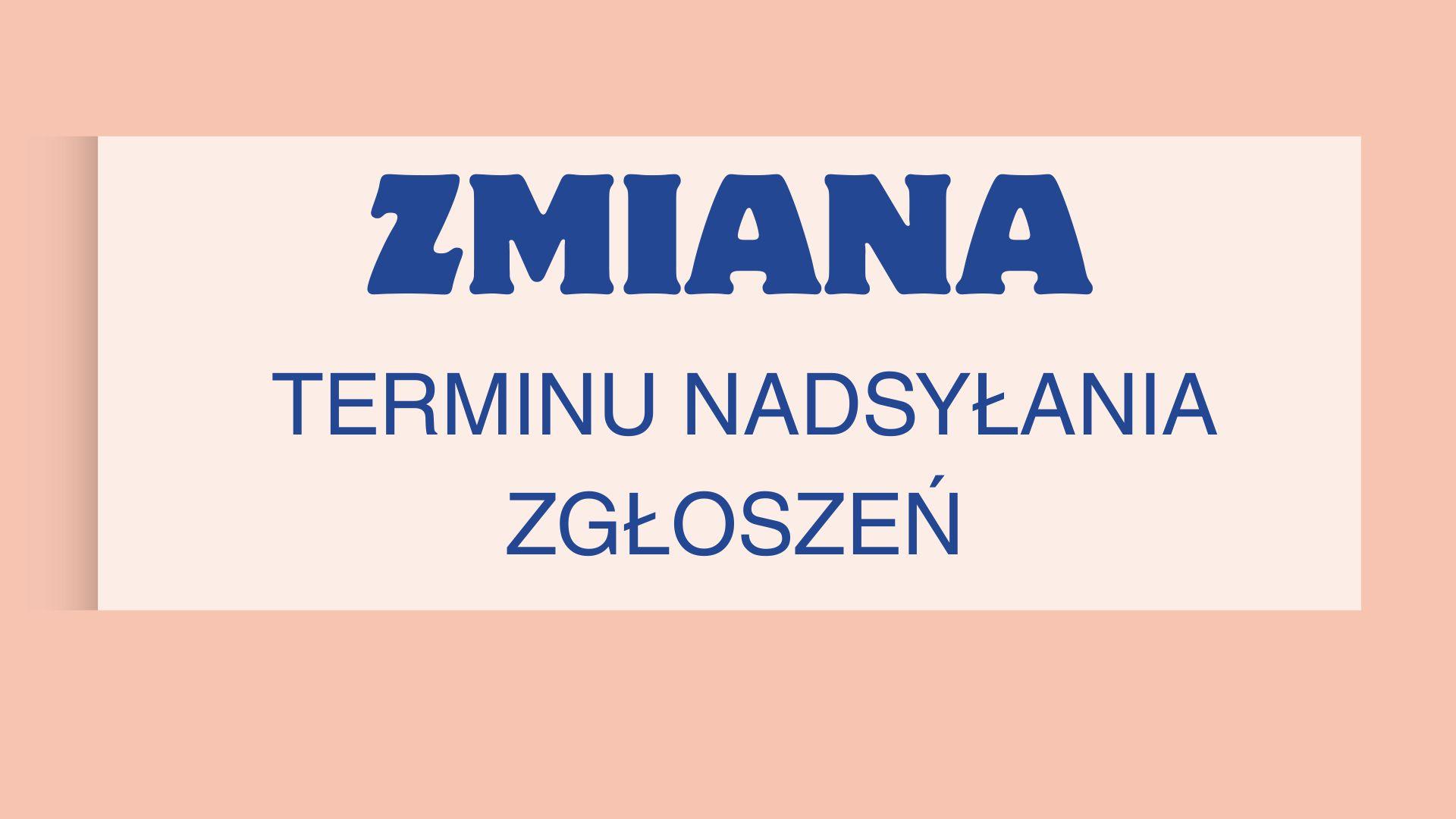 UWAGA! Zmiana terminu nadsyłania zgłoszeń na konkurs wiedzy o ziemi lubuskiej