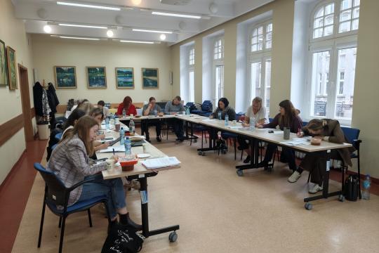 Za nami kolejne szkolenie w ramach projektu!