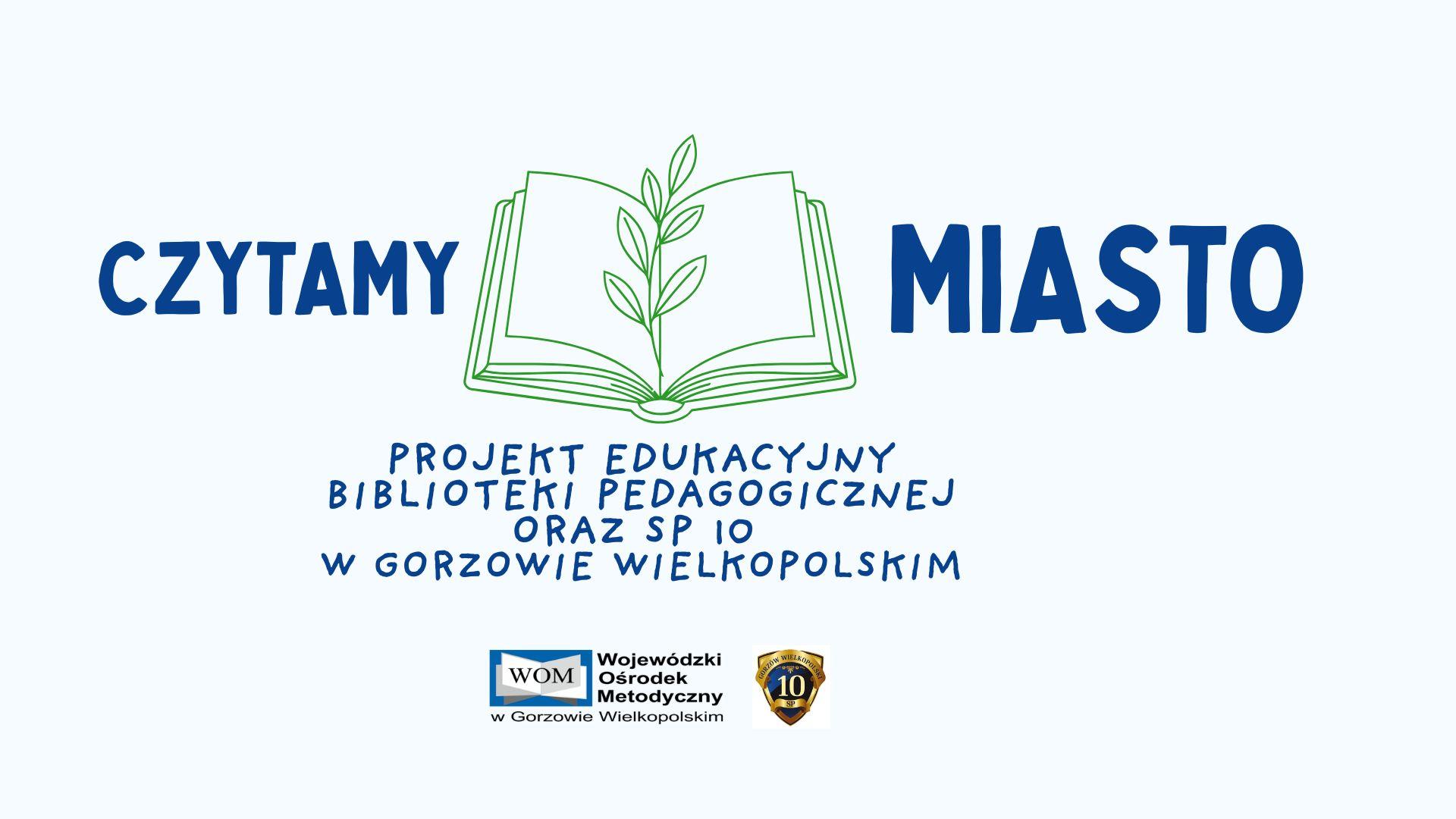 Zaproszenie do udziału w programie edukacyjnym „Czytamy miasto. Podróż przez legendy Gorzowa i okolic”