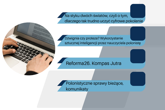 JĘZYK POLSKI - konferencja przedmiotowo-metodyczna