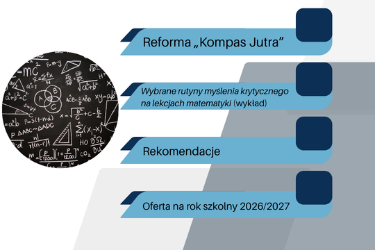 MATEMATYKA - konferencja przedmiotowo-metodyczna