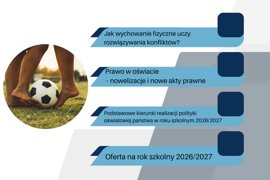 WYCHOWANIE FIZYCZNE - konferencja przedmiotowo-metodyczna