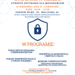 Zaproszenie na spotkanie. Cyber Lubuszanie - świadomi w necie 2.