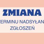 UWAGA! Zmiana terminu nadsyłania zgłoszeń na konkurs krasomówczy